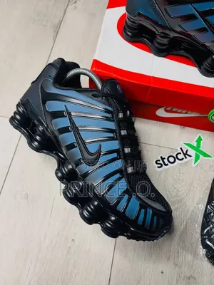 Nike Air Shock Blue/Black Sneakers