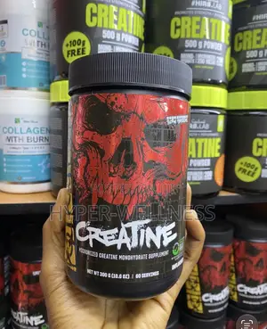 Mutant Creatine 300G Unflavored - 60 Servs