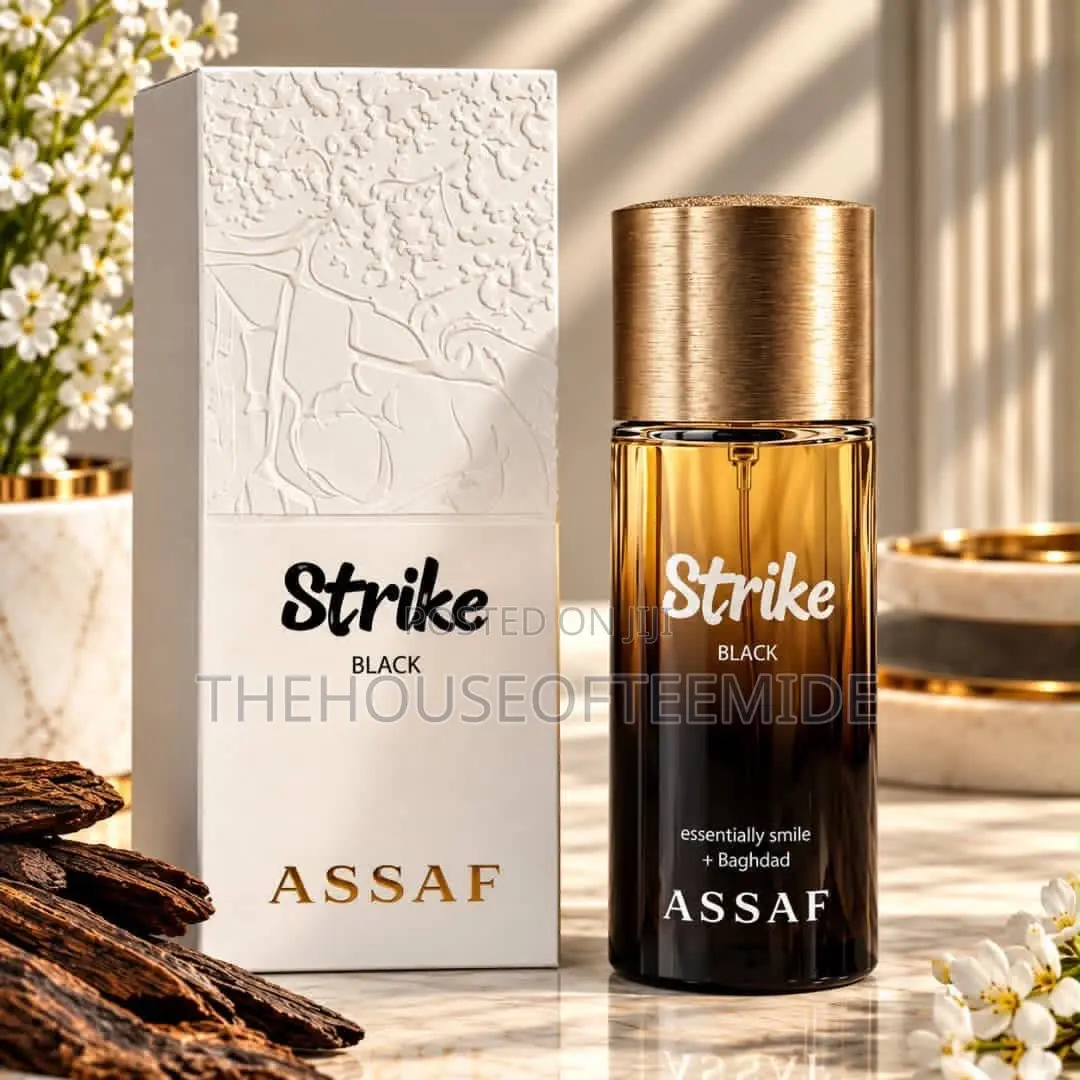Assaf Strike Black Perfume