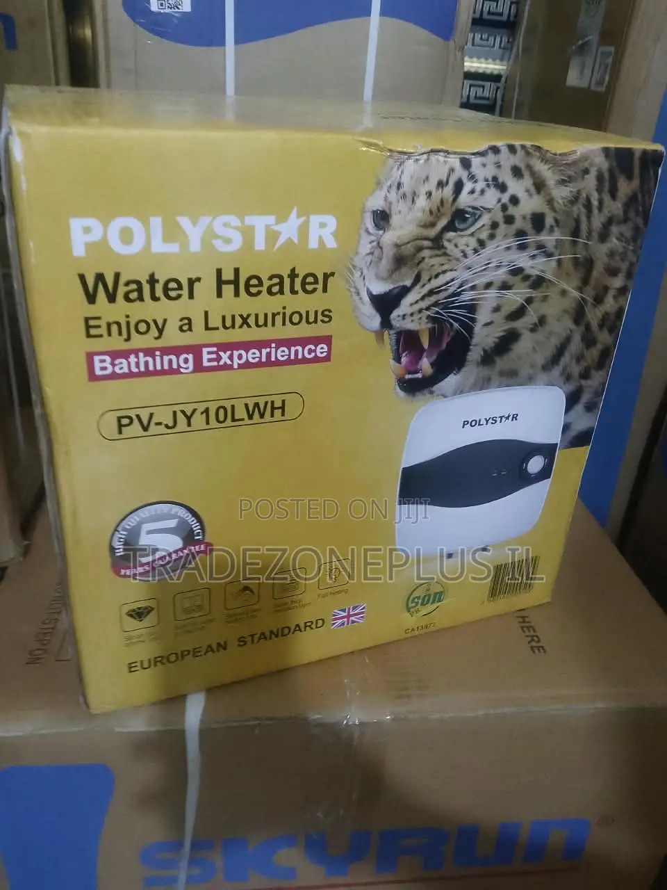 Original Polystar Electric Water Heating System