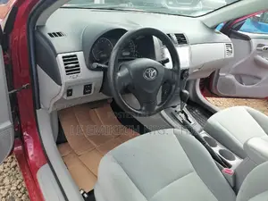 Toyota Corolla 2011 Red