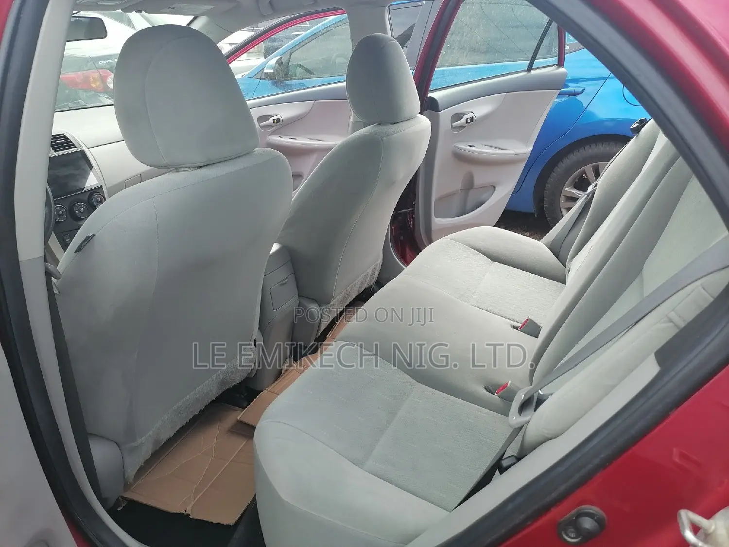 Toyota Corolla 2011 Red