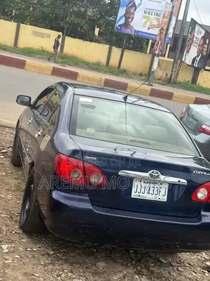 Toyota Corolla 2005 Blue