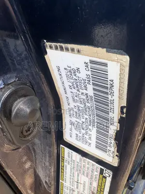 Toyota Corolla 2005 Blue
