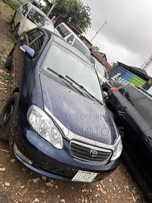 Toyota Corolla 2005 Blue