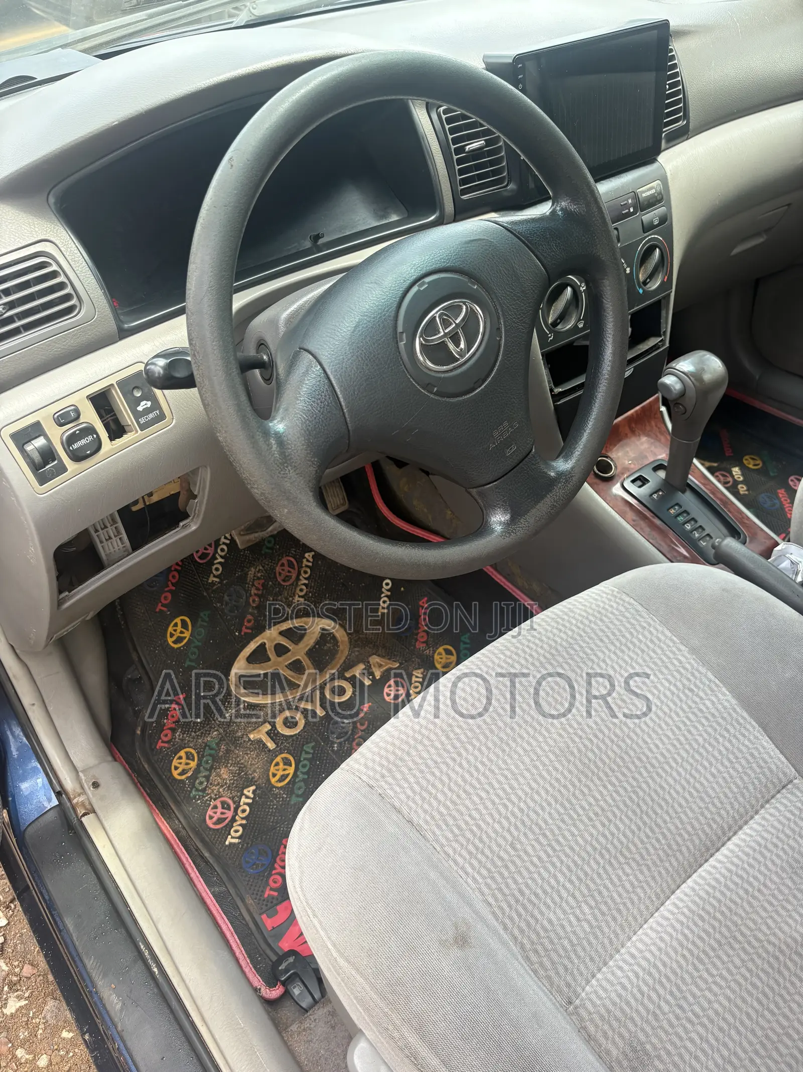 Toyota Corolla 2005 Blue