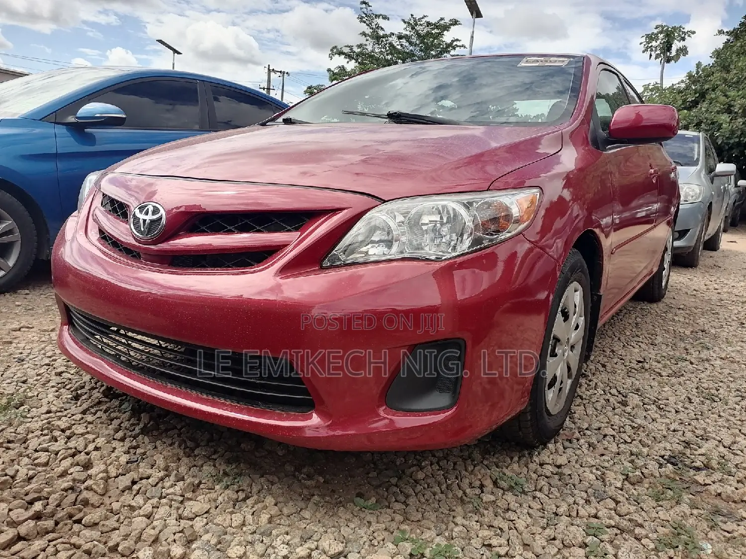 Toyota Corolla 2011 Red