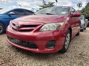 Toyota Corolla 2011 Red