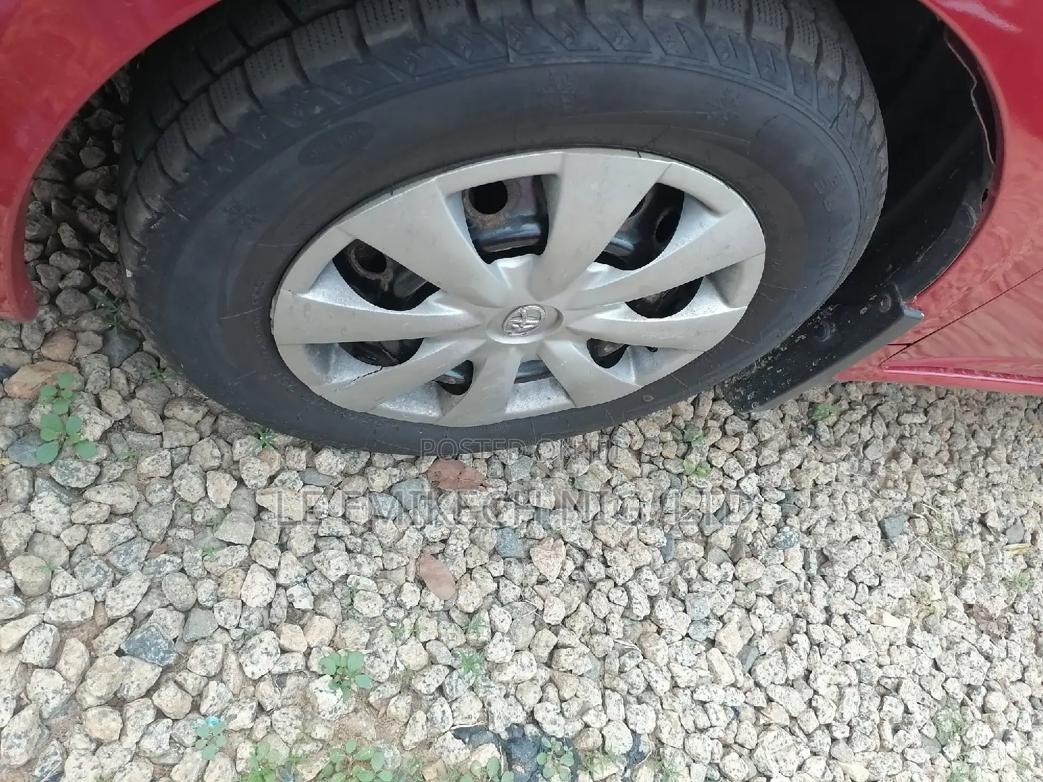 Toyota Corolla 2011 Red