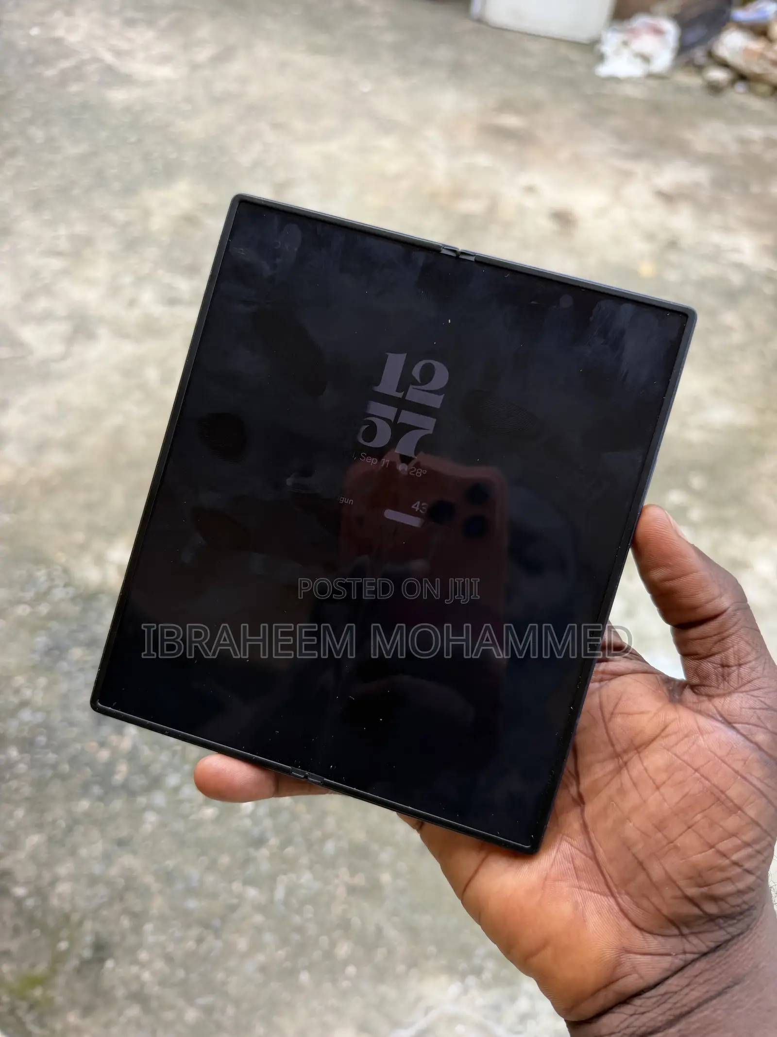 Samsung Galaxy Fold 512 GB Blue
