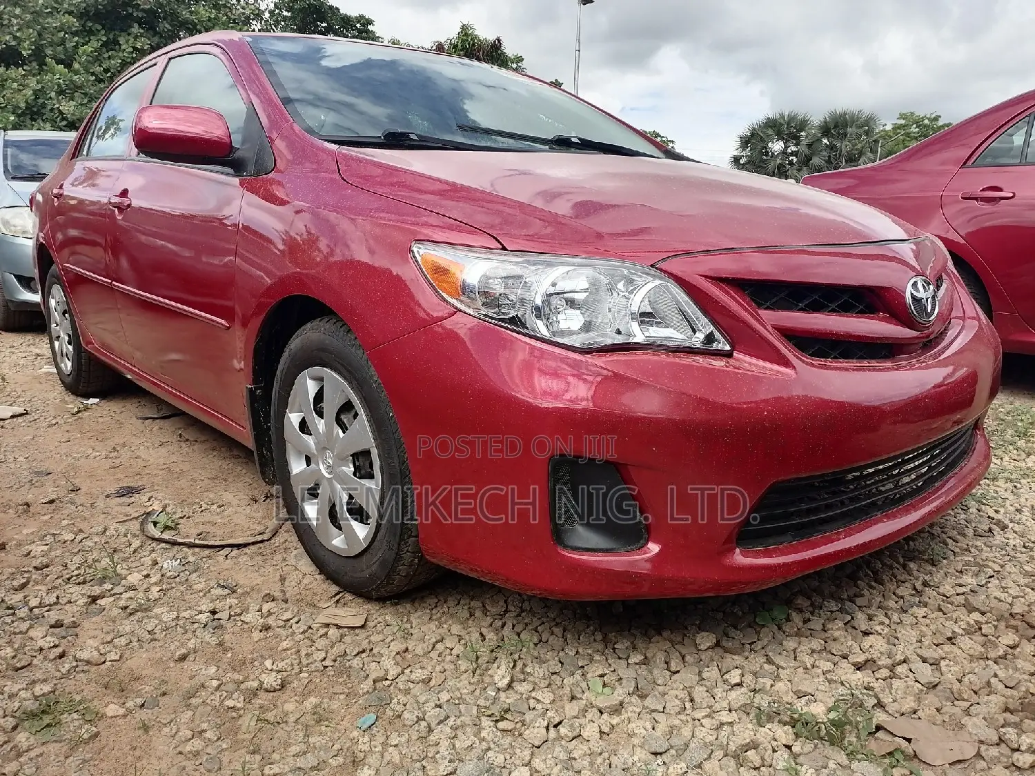 Toyota Corolla 2011 Red
