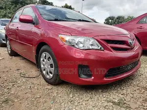 Toyota Corolla 2011 Red