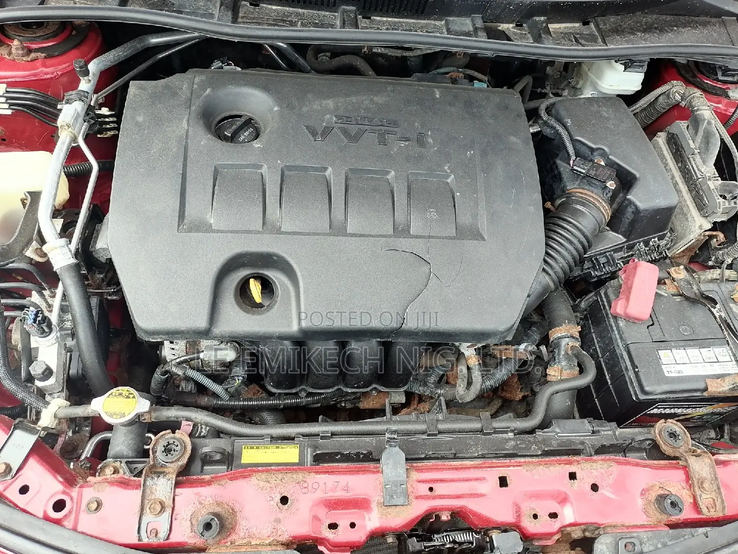 Toyota Corolla 2011 Red