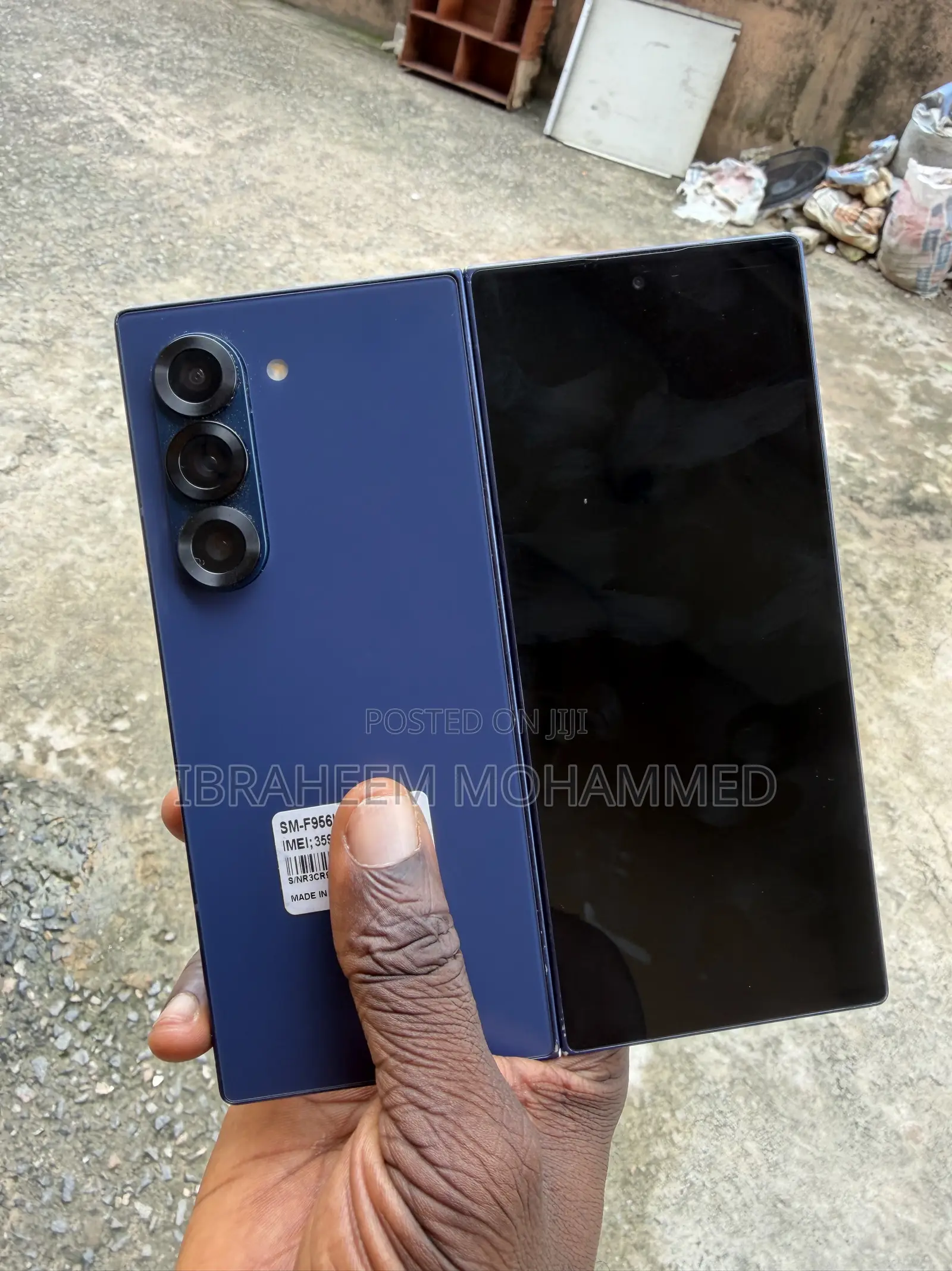 Samsung Galaxy Fold 512 GB Blue