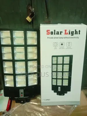 5000watts Solar Street Light (24eyes)