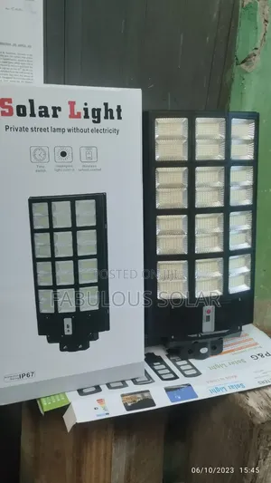 5000watts Solar Street Light (24eyes)