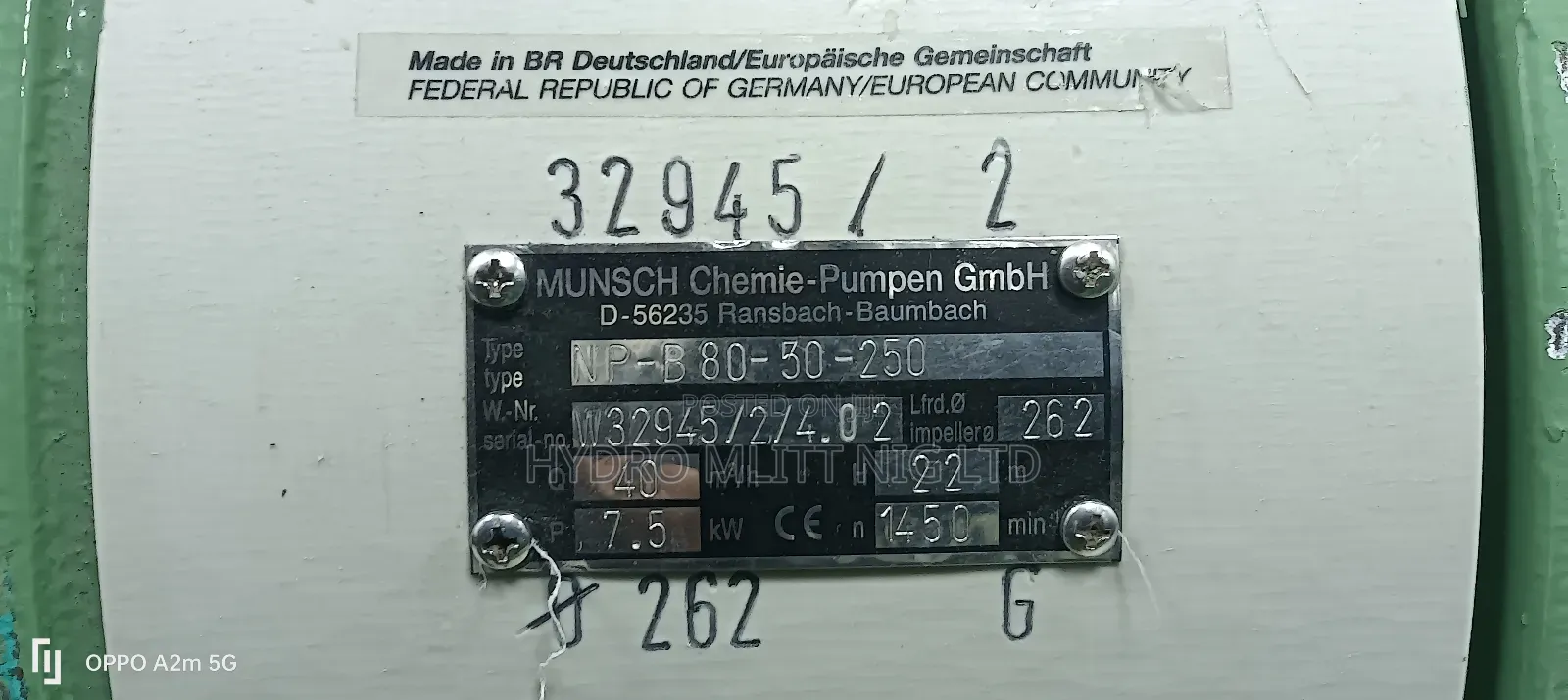Chemical Pump