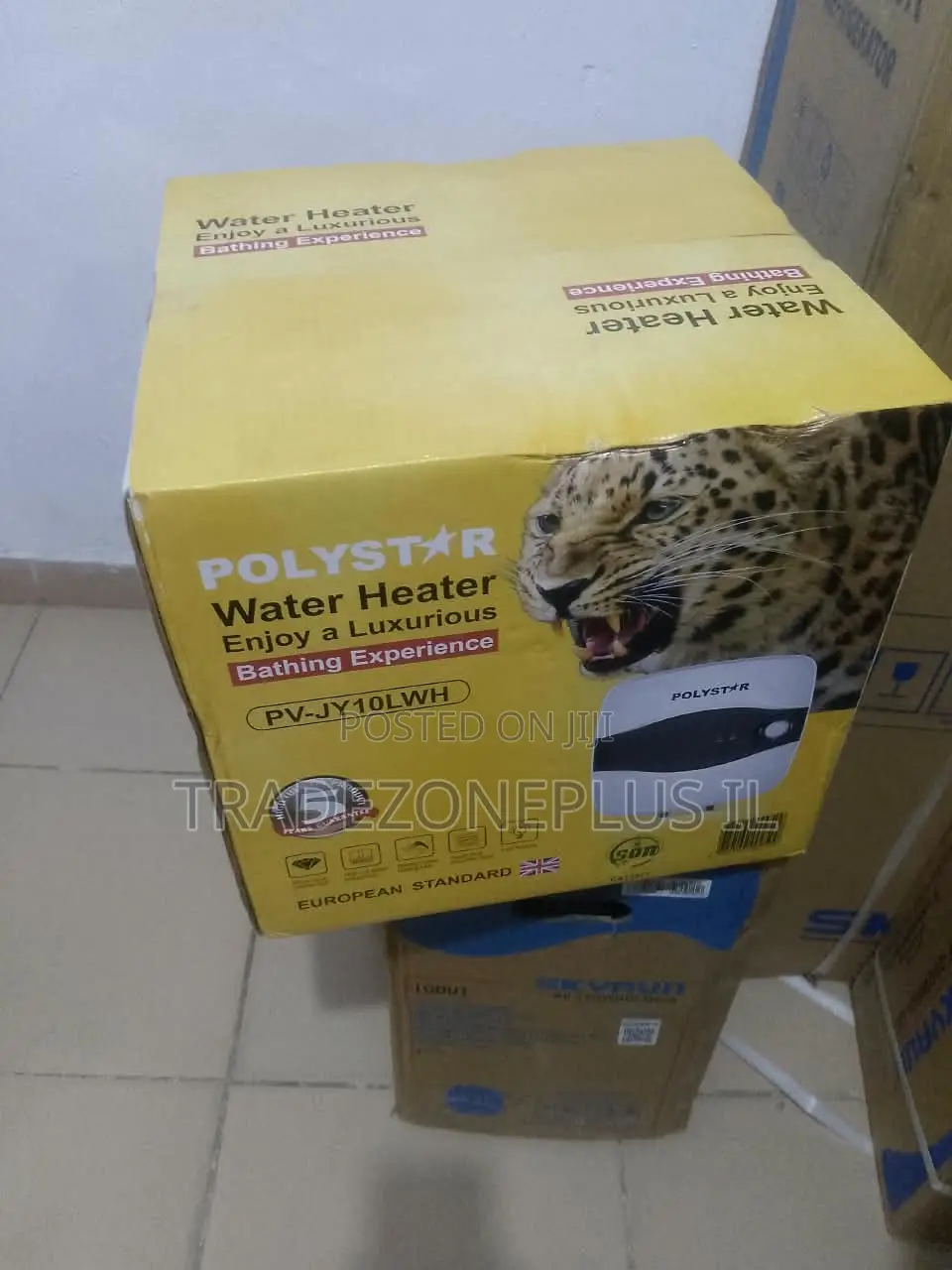 Polystar Water Heater for Comfortable Bathing