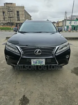 Lexus RX 2013 Black