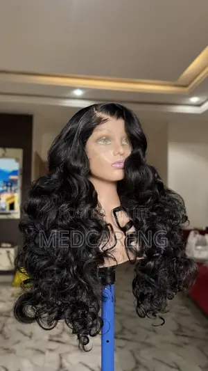 Full Frontal Bouncy Wig