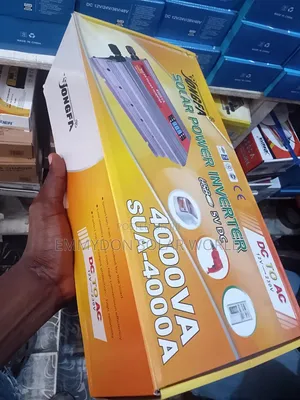JONGFA Solar Sachets Inverter 4000w 12v