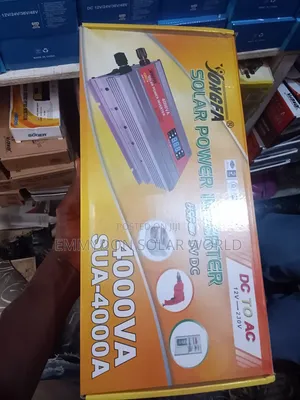 JONGFA Solar Sachets Inverter 4000w 12v