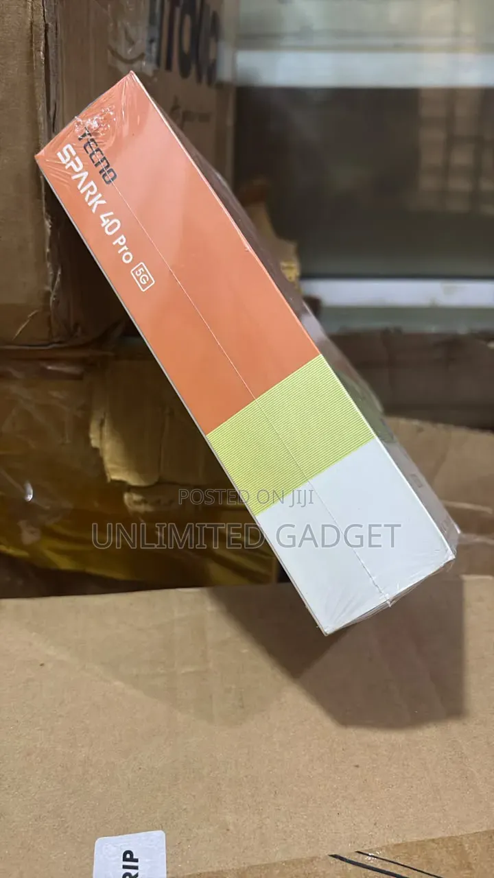 New Tecno Spark 40 Pro 256 GB