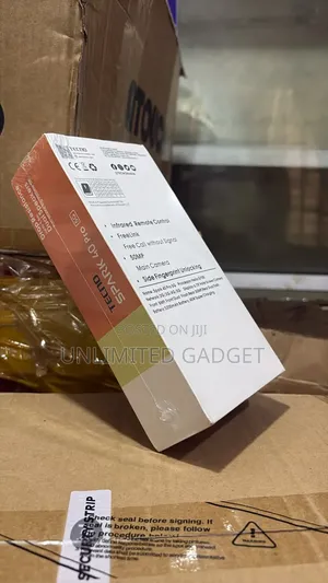 New Tecno Spark 40 Pro 256 GB