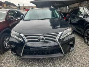 Lexus RX 350 AWD 2015 Black