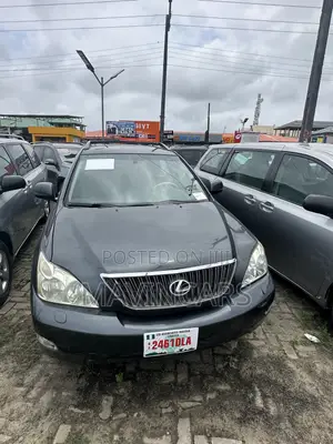 Lexus RX 2006 Purple