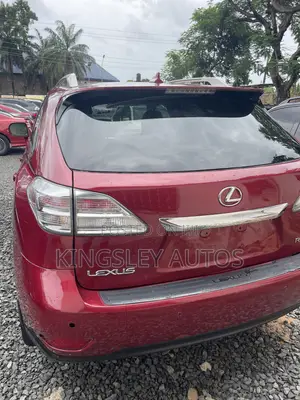 Lexus RX 2010 Red