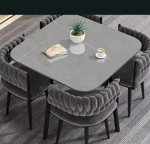 Marble Dining 4 Seaters