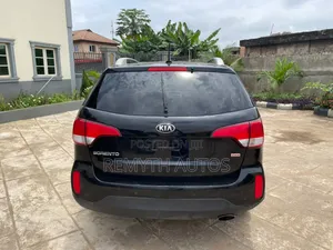 Kia Sorento LX 4dr SUV AWD (2.4L 4cyl 6A) 2015 Black
