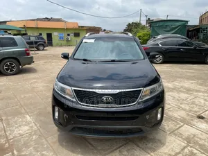 Kia Sorento LX 4dr SUV AWD (2.4L 4cyl 6A) 2015 Black