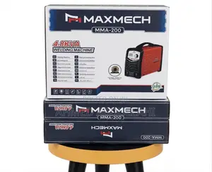 MAXMECH MMA-200 Inverter Welding Machine - Heavy Duty 200A