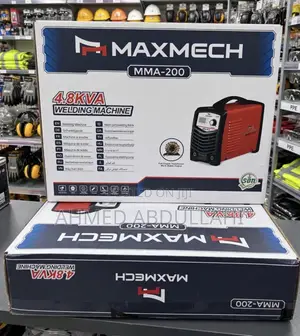MAXMECH MMA-200 Inverter Welding Machine - Heavy Duty 200A