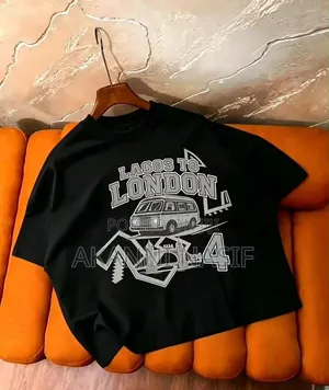 New Collection, Original Stylish Black Round Neck * Jean Combo