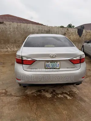 Lexus ES 350 FWD 2013 Silver