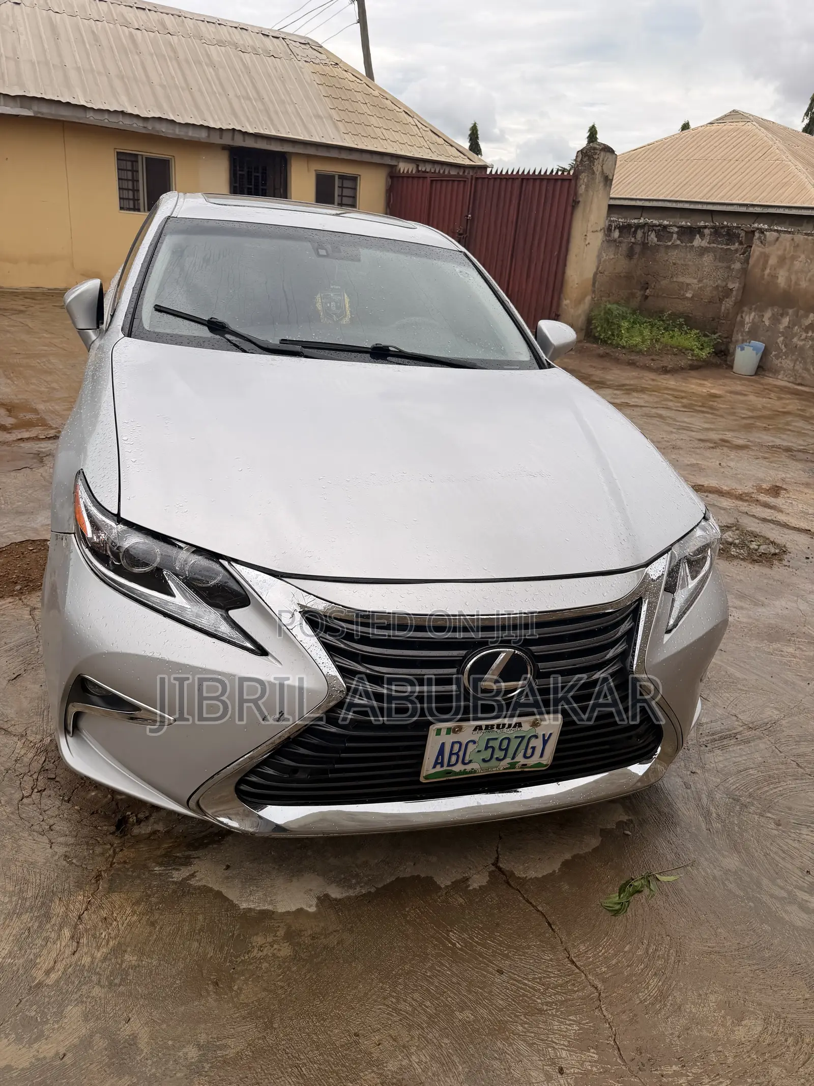 Lexus ES 350 FWD 2013 Silver