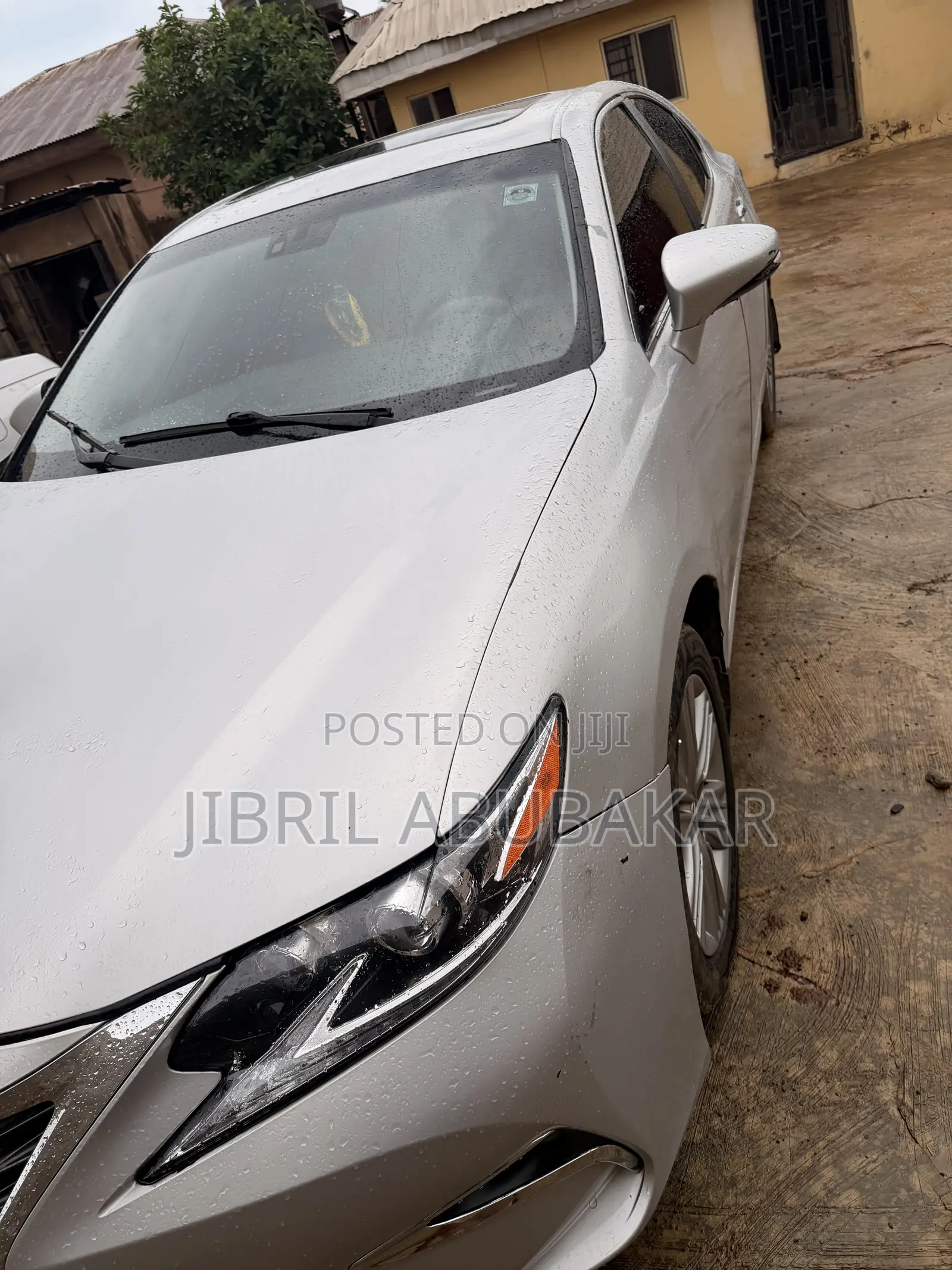 Lexus ES 350 FWD 2013 Silver