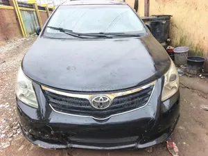 Toyota Avensis 2.0 Advanced Automatic 2010 Black