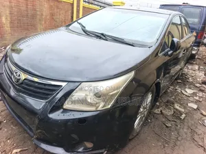 Toyota Avensis 2.0 Advanced Automatic 2010 Black