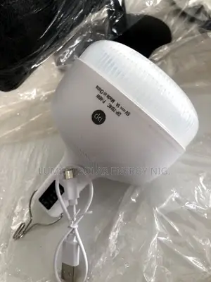 DP 48W Rechargeable LED Bulb for Indoor Emergency Use