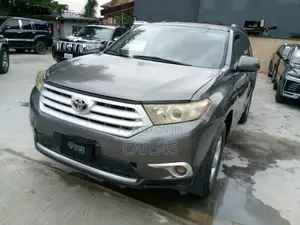 Toyota Highlander 2008 Green