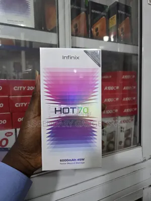 New Infinix Hot 70 256 GB