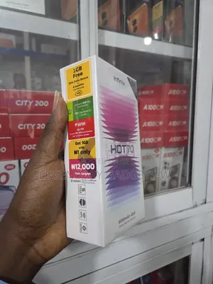 New Infinix Hot 70 256 GB