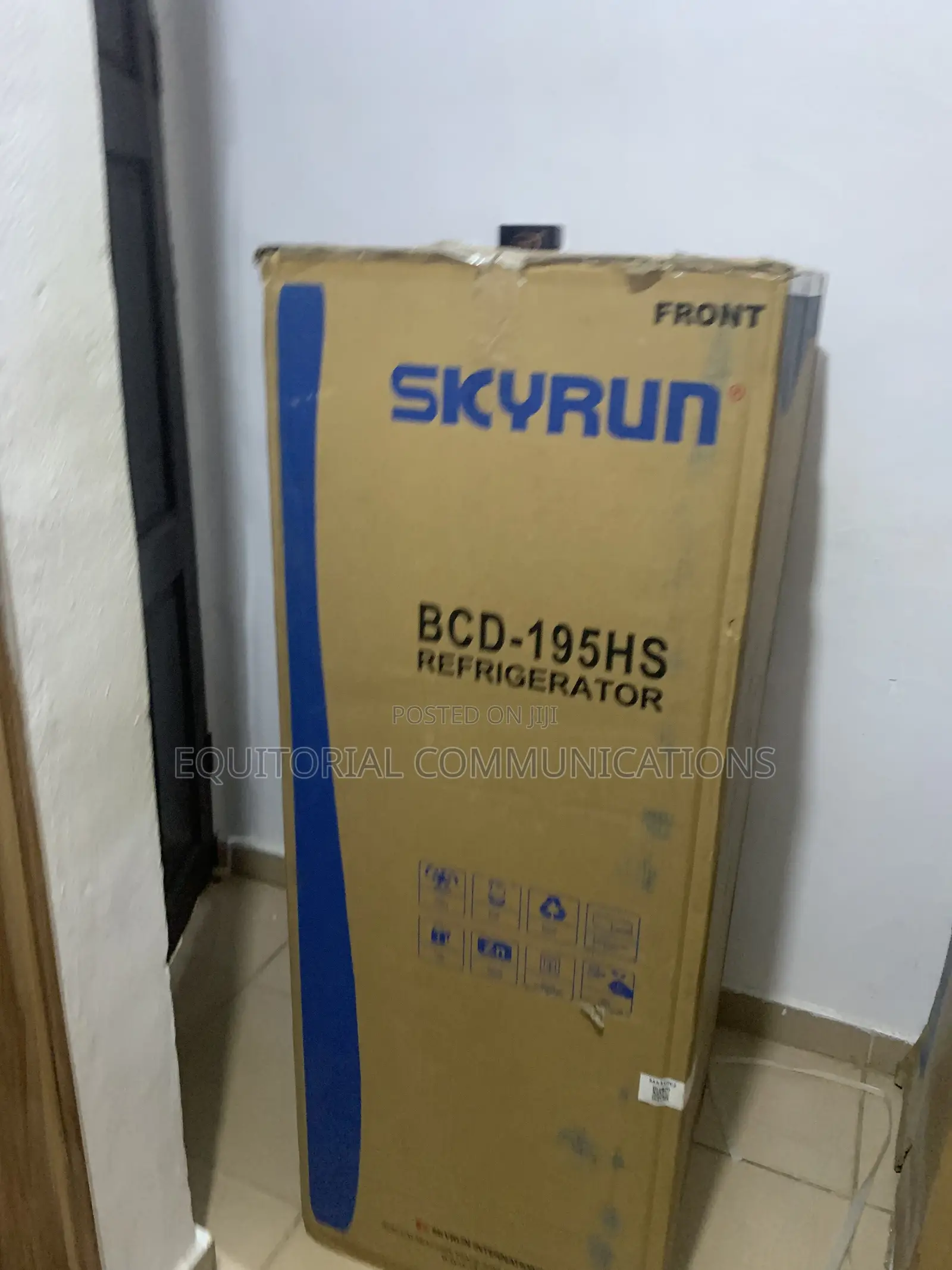 Skyrun 195L Home Refrigerator