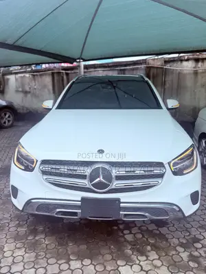Mercedes-Benz GLC-Class 2020 White