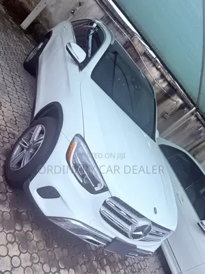 Mercedes-Benz GLC-Class 2020 White
