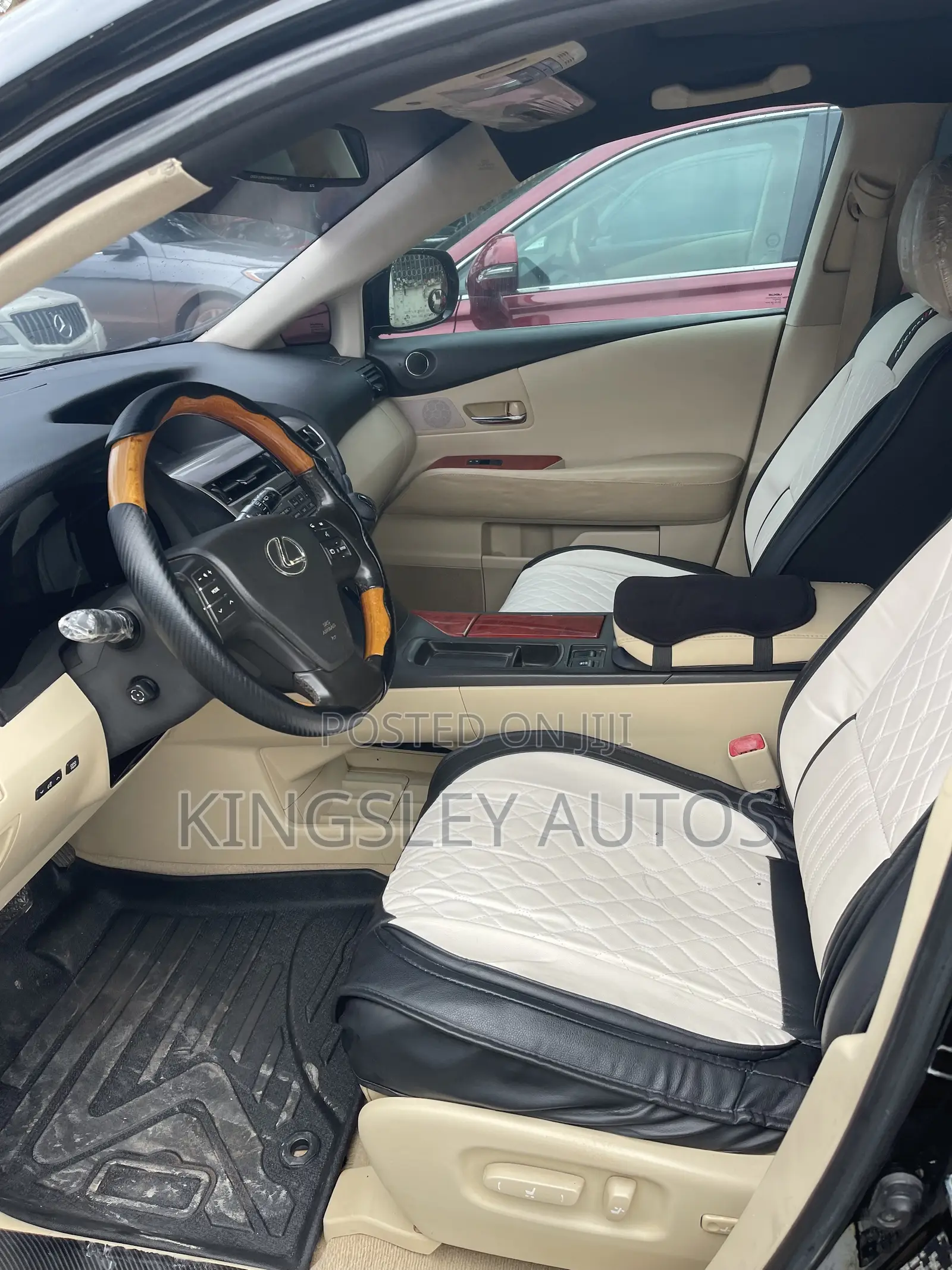 Lexus RX 2010 Black